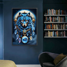 Load image into Gallery viewer, Diamond Painting - Full Square - Wolf (40*60CM)
