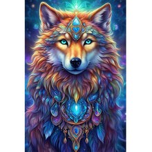 Load image into Gallery viewer, Diamond Painting - Full Square - Wolf (40*60CM)
