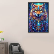 Load image into Gallery viewer, Diamond Painting - Full Square - Wolf (40*60CM)
