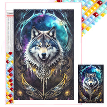 Load image into Gallery viewer, Diamond Painting - Full Square - Wolf (40*60CM)
