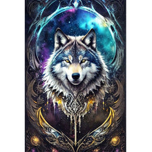 Load image into Gallery viewer, Diamond Painting - Full Square - Wolf (40*60CM)
