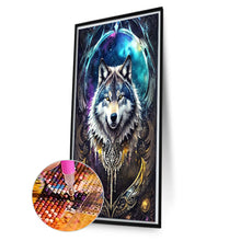 Load image into Gallery viewer, Diamond Painting - Full Square - Wolf (40*60CM)
