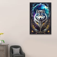 Load image into Gallery viewer, Diamond Painting - Full Square - Wolf (40*60CM)
