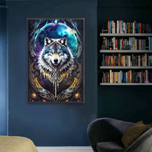 Load image into Gallery viewer, Diamond Painting - Full Square - Wolf (40*60CM)
