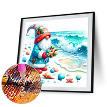 Load image into Gallery viewer, Diamond Painting - Full Round - Goblin by the seaside (30*30CM)
