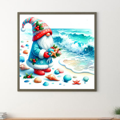 Diamond Painting - Full Round - Goblin by the seaside (30*30CM)