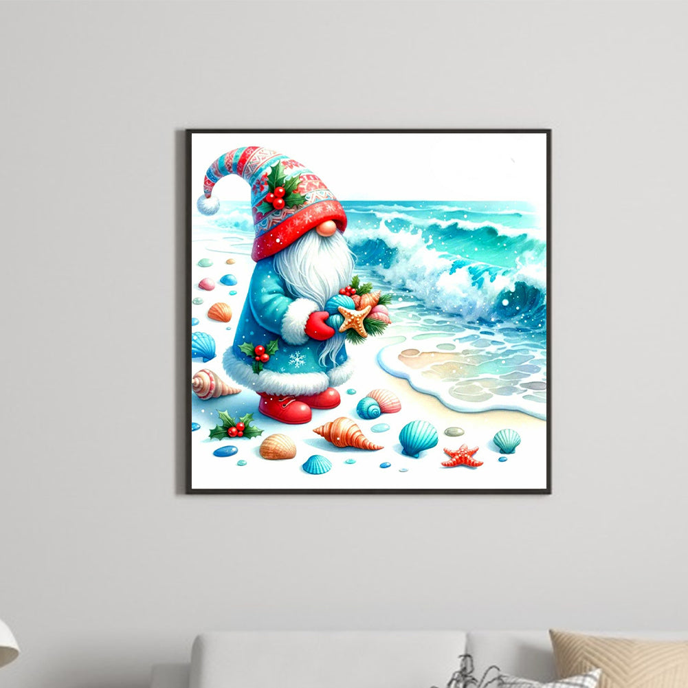 Diamond Painting - Full Round - Goblin by the seaside (30*30CM)