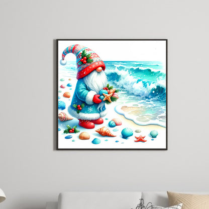 Diamond Painting - Full Round - Goblin by the seaside (30*30CM)