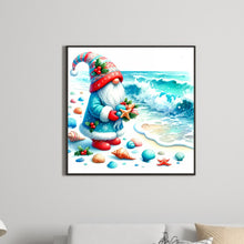 Load image into Gallery viewer, Diamond Painting - Full Round - Goblin by the seaside (30*30CM)
