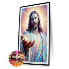 Load image into Gallery viewer, Diamond Painting - Full Round - Jesus&#39; saving hand (40*60CM)
