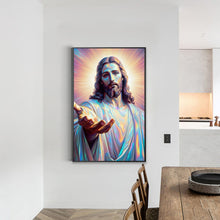 Load image into Gallery viewer, Diamond Painting - Full Round - Jesus&#39; saving hand (40*60CM)

