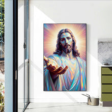 Load image into Gallery viewer, Diamond Painting - Full Round - Jesus&#39; saving hand (40*60CM)
