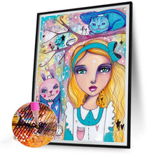 Load image into Gallery viewer, Diamond Painting - Full Round - blonde girl (40*50CM)
