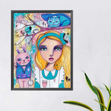 Load image into Gallery viewer, Diamond Painting - Full Round - blonde girl (40*50CM)
