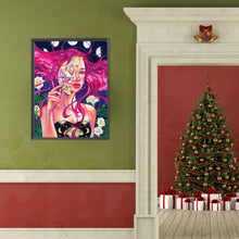 Load image into Gallery viewer, Diamond Painting - Full Round - moon girl (40*50CM)
