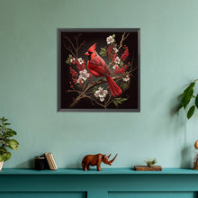 Load image into Gallery viewer, Diamond Painting - Full Round - cardinal (30*30CM)
