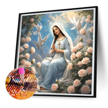 Load image into Gallery viewer, Diamond Painting - Full Round - virgin mary (30*30CM)
