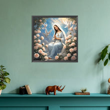 Load image into Gallery viewer, Diamond Painting - Full Round - virgin mary (30*30CM)
