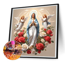 Load image into Gallery viewer, Diamond Painting - Full Round - virgin mary (30*30CM)
