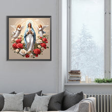 Load image into Gallery viewer, Diamond Painting - Full Round - virgin mary (30*30CM)
