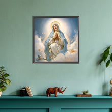 Load image into Gallery viewer, Diamond Painting - Full Round - virgin mary (30*30CM)
