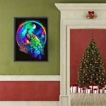 Load image into Gallery viewer, Diamond Painting - Full Round - Colorful peacock (40*50CM)
