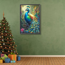 Load image into Gallery viewer, Diamond Painting - Full Round - Peacock and grass (40*60CM)
