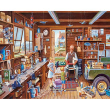 Load image into Gallery viewer, Diamond Painting - Full Square - Cozy tool room (50*40CM)
