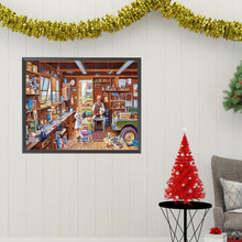 Load image into Gallery viewer, Diamond Painting - Full Square - Cozy tool room (50*40CM)
