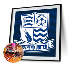 Load image into Gallery viewer, Diamond Painting - Full Round - Southend team logo (30*30CM)
