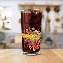 Load image into Gallery viewer, 4 Pcs Animal Cartoon Diamond Sticker Girl Queen Diamond Painting Sticker for Cup
