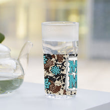 Load image into Gallery viewer, 4 Pcs Animal Cartoon Diamond Sticker Girl Queen Diamond Painting Sticker for Cup
