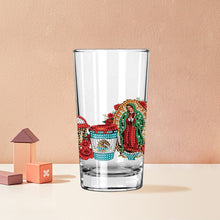 Load image into Gallery viewer, 4 Pcs Animal Cartoon Diamond Sticker Girl Queen Diamond Painting Sticker for Cup
