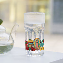 Load image into Gallery viewer, 4 Pcs Animal Cartoon Diamond Sticker Girl Queen Diamond Painting Sticker for Cup
