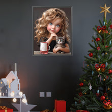 Load image into Gallery viewer, Diamond Painting - Full Square - Cute girl character series (40*50CM)
