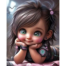 Load image into Gallery viewer, Diamond Painting - Full Square - Cute girl character series (40*50CM)
