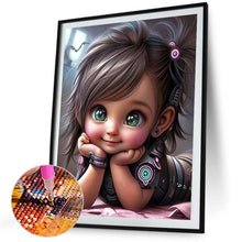 Load image into Gallery viewer, Diamond Painting - Full Square - Cute girl character series (40*50CM)
