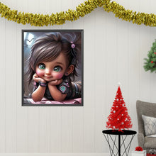 Load image into Gallery viewer, Diamond Painting - Full Square - Cute girl character series (40*50CM)
