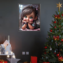 Load image into Gallery viewer, Diamond Painting - Full Square - Cute girl character series (40*50CM)
