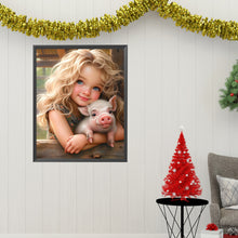 Load image into Gallery viewer, Diamond Painting - Full Square - Cute girl character series (40*50CM)
