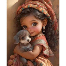 Load image into Gallery viewer, Diamond Painting - Full Square - Cute girl character series (40*50CM)
