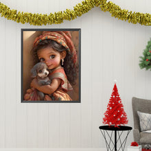 Load image into Gallery viewer, Diamond Painting - Full Square - Cute girl character series (40*50CM)

