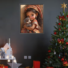 Load image into Gallery viewer, Diamond Painting - Full Square - Cute girl character series (40*50CM)
