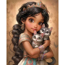 Load image into Gallery viewer, Diamond Painting - Full Square - Cute girl character series (40*50CM)
