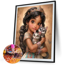 Load image into Gallery viewer, Diamond Painting - Full Square - Cute girl character series (40*50CM)
