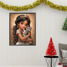 Load image into Gallery viewer, Diamond Painting - Full Square - Cute girl character series (40*50CM)
