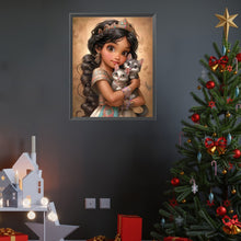 Load image into Gallery viewer, Diamond Painting - Full Square - Cute girl character series (40*50CM)
