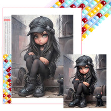 Load image into Gallery viewer, Diamond Painting - Full Square - Cute girl character series (40*50CM)

