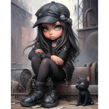 Load image into Gallery viewer, Diamond Painting - Full Square - Cute girl character series (40*50CM)

