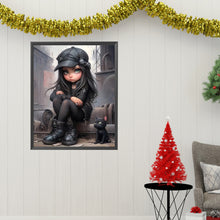 Load image into Gallery viewer, Diamond Painting - Full Square - Cute girl character series (40*50CM)
